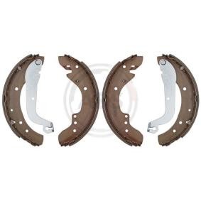 Compre Zapatas de freno de A.B.S. online para ARENA Furgón (TB, TF) a precios moderados