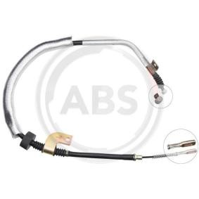 Compre Cabo de aço, travão de estacionamento da A.B.S. K16798 a um preço baixo por 23,28 €
