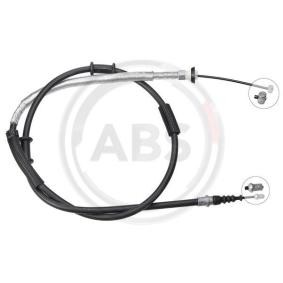 Handbremsseil für ABARTH von A.B.S.