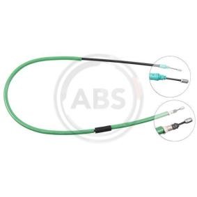 Achetez des Câble de frein à main de chez A.B.S. en ligne pour Modus / Grand Modus (F, JP) à prix modérés