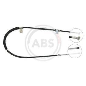 Handbremsseil K19677 SANTANA von A.B.S.