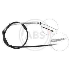 Handbremsseil für ABARTH von A.B.S.