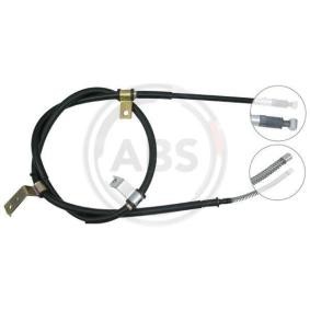 Acquista Cavo freno a mano da A.B.S. online per GALLOPER (JK-01) a prezzi moderati