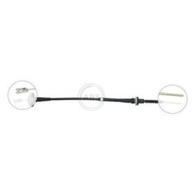 Compre Cabo de aço, accionamento da embraiagem da A.B.S. K26350 a um preço baixo por 15,78 €