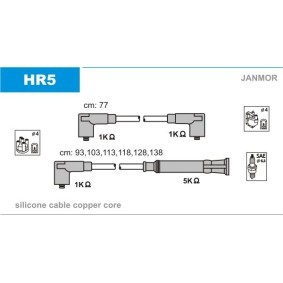 Zündleitungssatz HR5 von JANMOR günstig für 66,13 € online kaufen