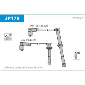 Zündleitungssatz JP179 von JANMOR günstig für 94,48 € online kaufen