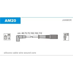 Zündleitungssatz AM20 von JANMOR günstig für 36,63 € online kaufen
