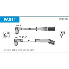 Zündleitungssatz FAS11 von JANMOR günstig für 19,55 € online kaufen