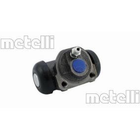 Compre Cilindro de freno de METELLI online para 4 Furgoneta (R21, R23) a precios moderados