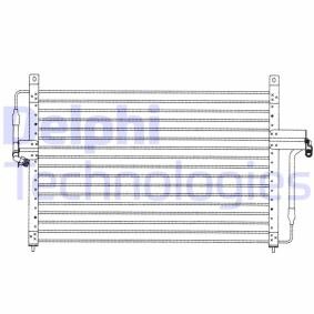 Klimakondensator von DELPHI für Senator Mk2 (B) (V88) günstig online kaufen