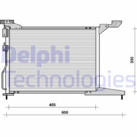 Acquista Condensatore climatizzatore da DELPHI TSP0225093 a buon mercato per soli 179,97 €