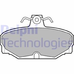 Acquista Kit pastiglie freni da DELPHI LP507 a buon mercato per soli 17,45 €