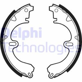 Achetez des Jeu de mâchoires de frein DELPHI LS1356 à prix pour 20,32 €