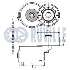 Radlagersatz 6127 von RUVILLE günstig für 61,50 € online kaufen