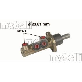 Hauptbremszylinder 05-0311 von METELLI günstig für 72,12 € online kaufen