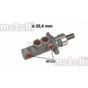 Hauptbremszylinder 05-0275 von METELLI günstig für 77,80 € online kaufen