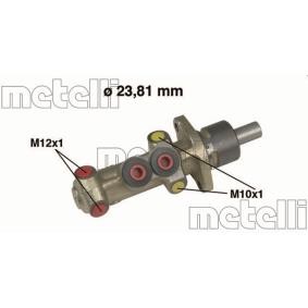 Comprar Cilindro principal de freno de METELLI 05-0223 a bajo precio de 62,52 €