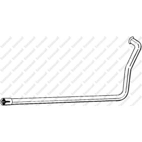 Achetez des Tuyau d'échappement BOSAL 489-745 à prix pour 13,48 €