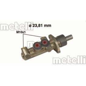 Hauptbremszylinder 05-0252 von METELLI günstig für 40,63 € online kaufen