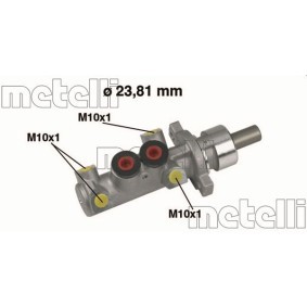 Hauptbremszylinder 05-0268 von METELLI günstig für 67,40 € online kaufen