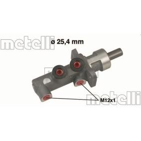 Hauptbremszylinder 05-0643 von METELLI günstig für 90,71 € online kaufen