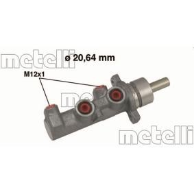 Hauptbremszylinder 05-0644 von METELLI günstig für 59,32 € online kaufen
