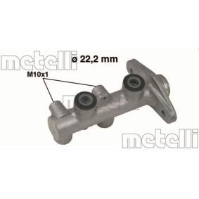 Comprar Cilindro principal de freno de METELLI 05-0649 a bajo precio de 56,83 €