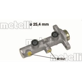 Comprar Cilindro principal de freno de METELLI 05-0652 a bajo precio de 71,99 €