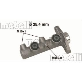 Compre Bomba central dos travões da METELLI 05-0329 a um preço baixo por 115,90 €