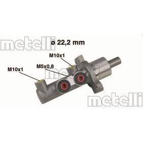 Hauptbremszylinder 05-0344 von METELLI günstig für 75,47 € online kaufen