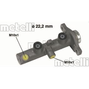 Hauptbremszylinder 05-0430 von METELLI günstig für 76,31 € online kaufen
