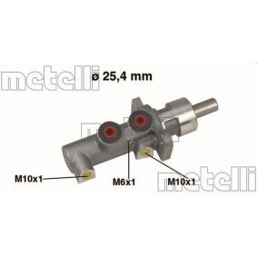 Hauptbremszylinder 05-0447 von METELLI günstig für 93,55 € online kaufen