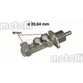 Hauptbremszylinder 05-0147 von METELLI günstig für 49,44 € online kaufen