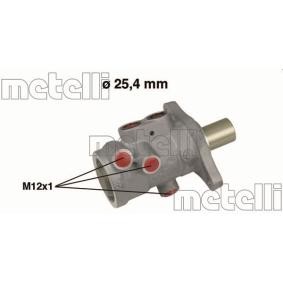 Achetez des Maître-cylindre de chez METELLI en ligne pour Espace IV (JK, JK0/1) à prix modérés