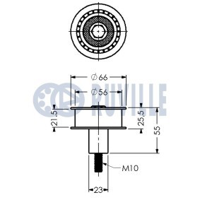Radlagersatz 5441 von RUVILLE günstig für 33,86 € online kaufen