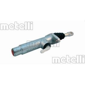 Comprar Cilindro maestro, embrague de METELLI 55-0042 a bajo precio de 49,22 €