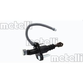 Geberzylinder, Kupplung 55-0049 von METELLI günstig für 21,22 € online kaufen