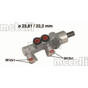 Compre Bomba central dos travões da METELLI 05-0564 a um preço baixo por 58,95 €