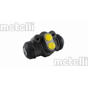 Acquista Cilindretto freno da METELLI 04-0738 a buon mercato per soli 12,47 €