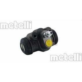 Acquista Cilindretto freno da METELLI 04-0739 a buon mercato per soli 12,18 €