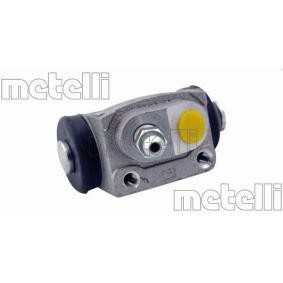 Compre Cilindro do travão da roda de METELLI online para S COUPE (SLC) a preços moderados