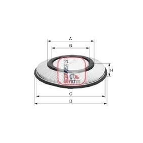 Luftfilter S 2720 A von SOFIMA günstig für 12,07 € online kaufen