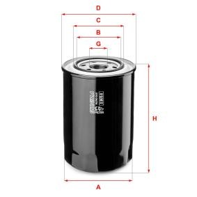 Ölfilter für MITSUBISHI von SOFIMA