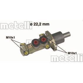 Hauptbremszylinder von METELLI