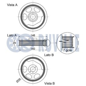 Hydrostößel für VW von RUVILLE