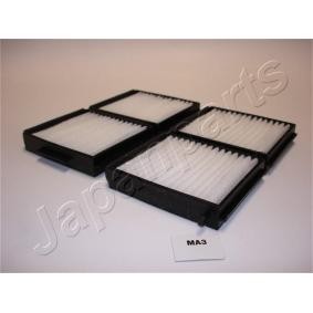 Innenraumfilter des Herstellers JAPANPARTS - Originalware Artikelnummer: FAA-MA3