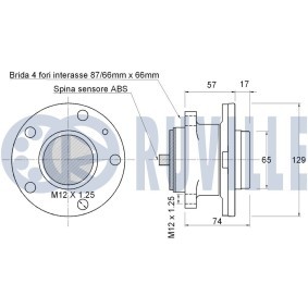 Umlenk- / Führungsrolle, Keilrippenriemen 55257 von RUVILLE günstig für 16,74 € online kaufen