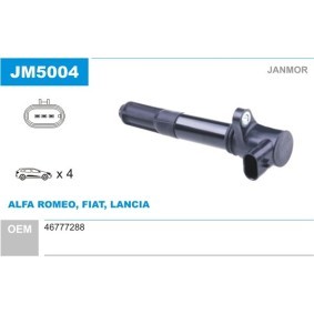 Zündspule JM5004 von JANMOR günstig für 36,98 € online kaufen