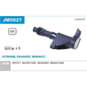 Acquista Bobina d'accensione da JANMOR JM5027 a buon mercato per soli 31,62 €