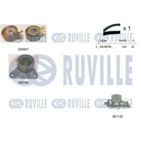 Umlenk- / Führungsrolle, Keilrippenriemen 56138 von RUVILLE günstig für 73,64 € online kaufen